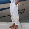 Women's - Lightweight Trousers - Simple Design for Comfort - Ideal for Everyday Wear