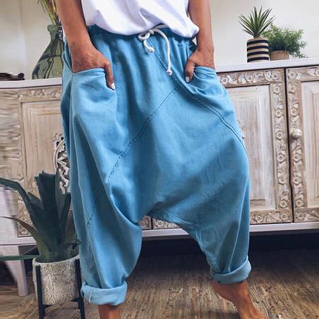 Ladies harem trousers