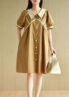 Women's - Stylish Summer Dress - Lightweight Fabric - Airy & Comfortable - Perfect for Warm Weather Adventures