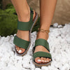 Flat summer sandals