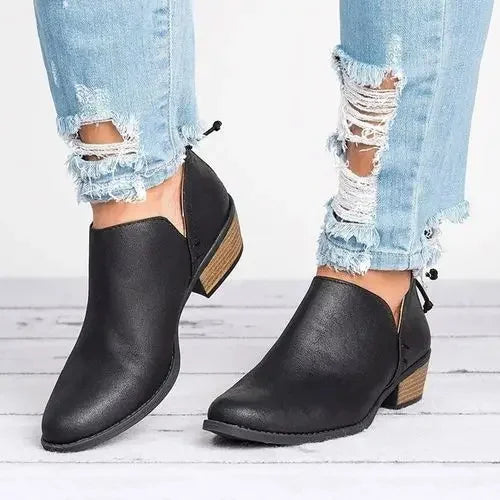 Heeled Ankle Boots