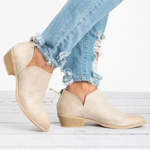 Heeled Ankle Boots