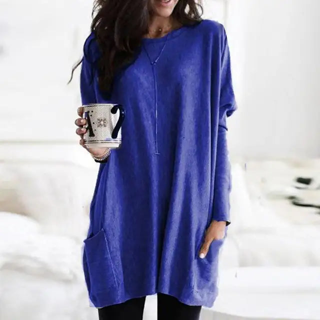 Long sleeve tunic