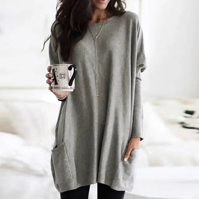 Long-sleeved tunic