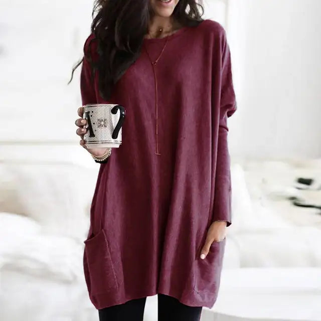 Long-sleeved tunic