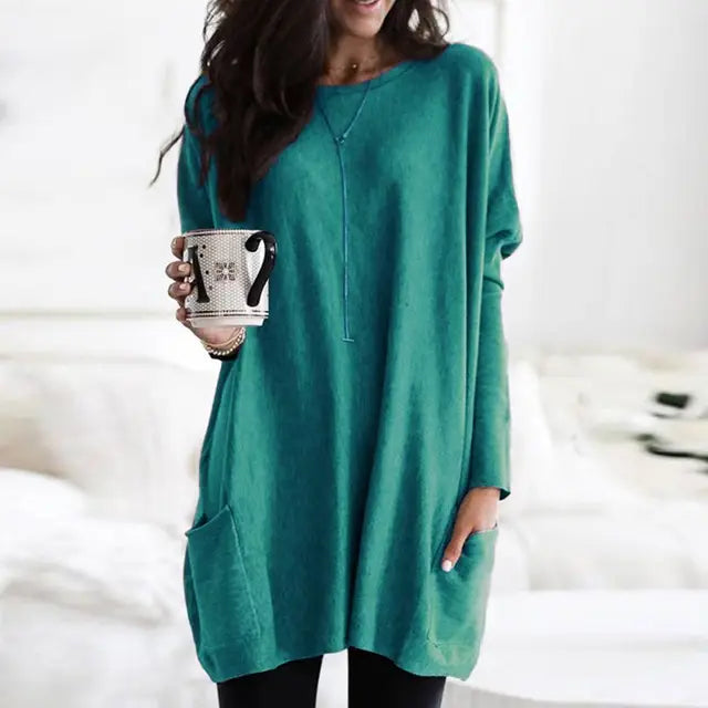 Long-sleeved tunic