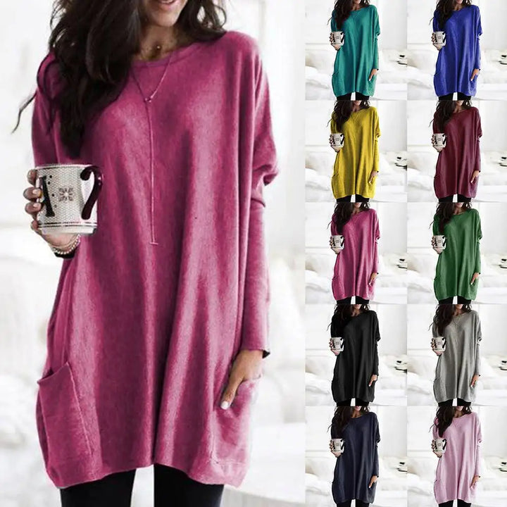 Long-sleeved tunic