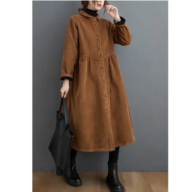 Corduroy coats