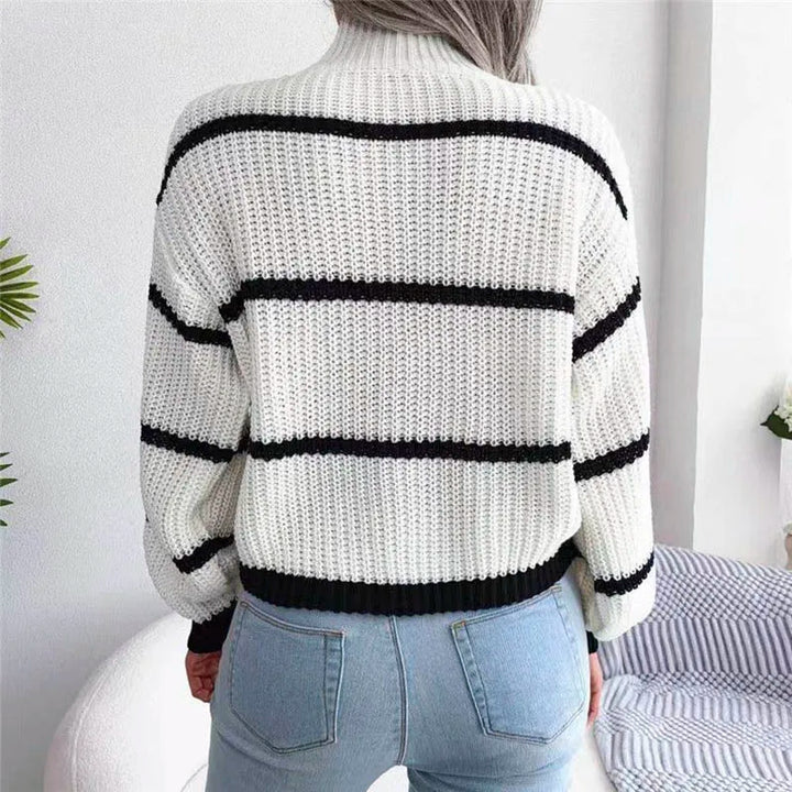 Warm knitted jumper