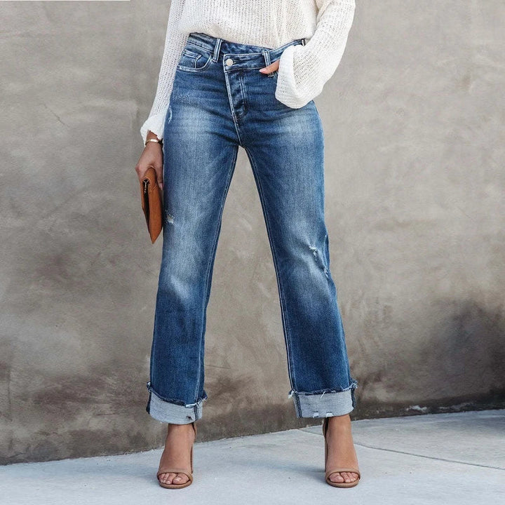 Elegant ladies' jeans