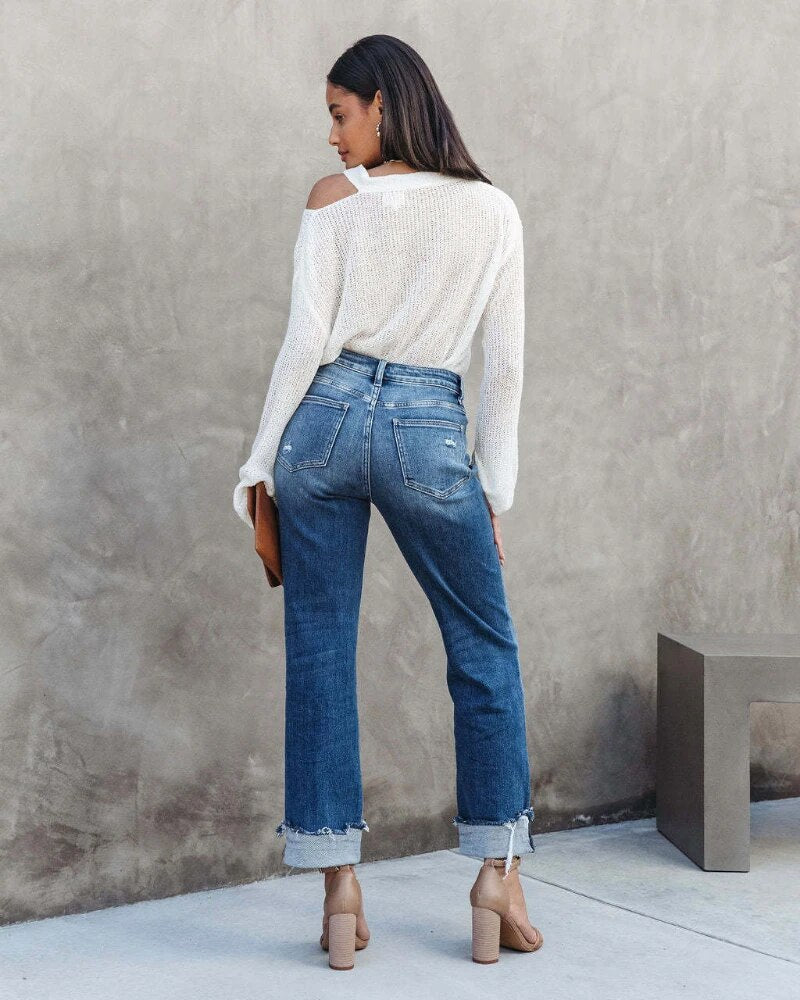 Elegant ladies' jeans