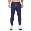 Men's Elastic Waist Multi-Pocket Skinny Jogging Pants