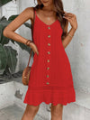 Women's - Elegant Summer Dress - Fine Straps - Lightweight and Stylish - Perfect for Warm Weather