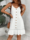Women's - Elegant Summer Dress - Fine Straps - Lightweight and Stylish - Perfect for Warm Weather