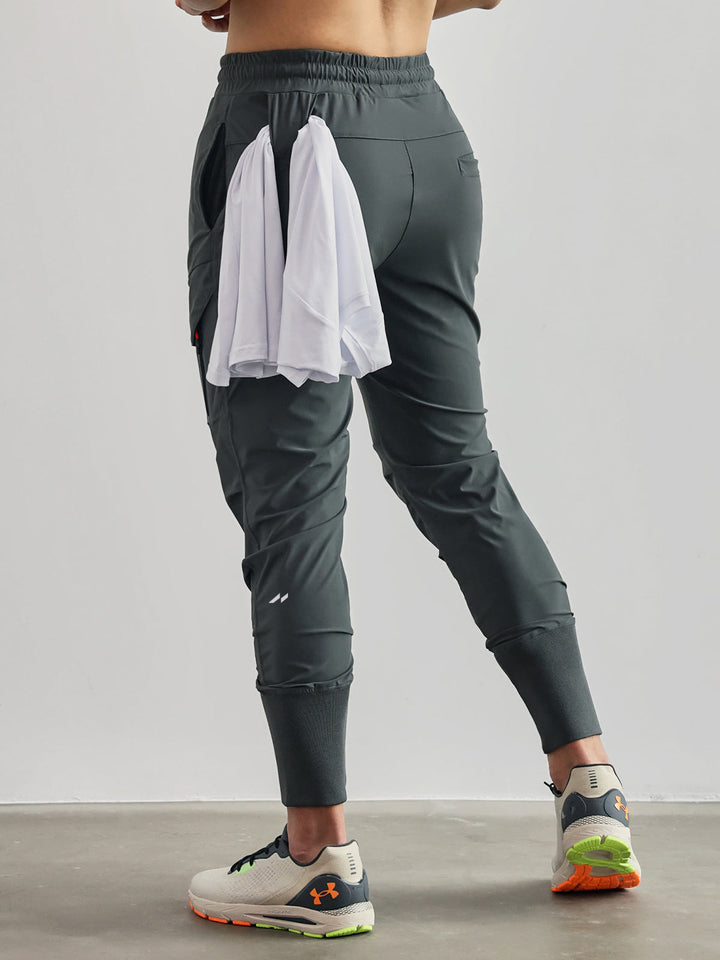 Stay Cool Cargo Jogger sports trousers for men