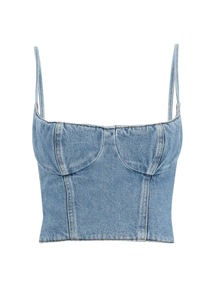 Stylish Denim Perfect chic top