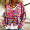 Ladies' cardigans with a unique print