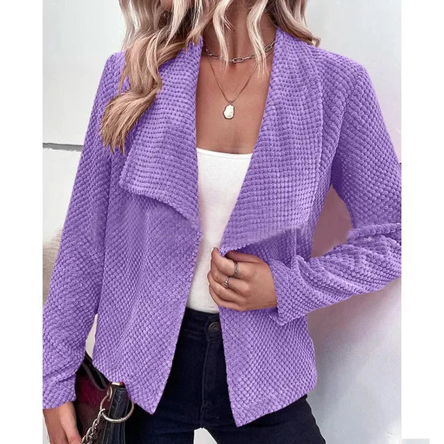 Fashionable woollen jacket for women