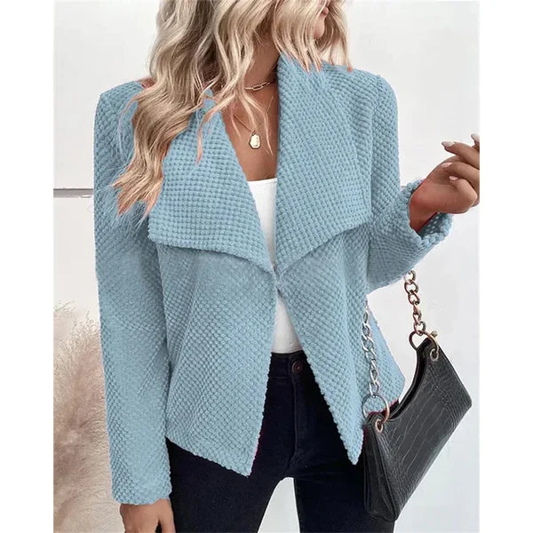 Fashionable woollen jacket for women