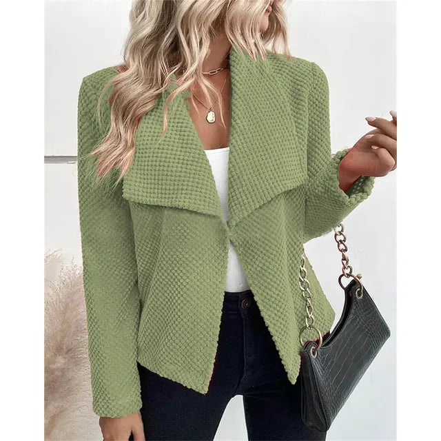 Fashionable woollen jacket for women