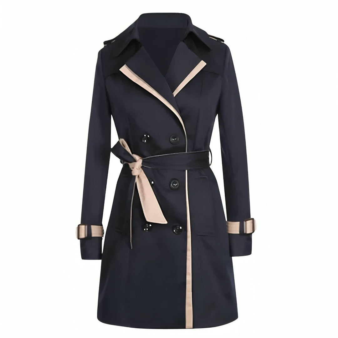 Long trench coat