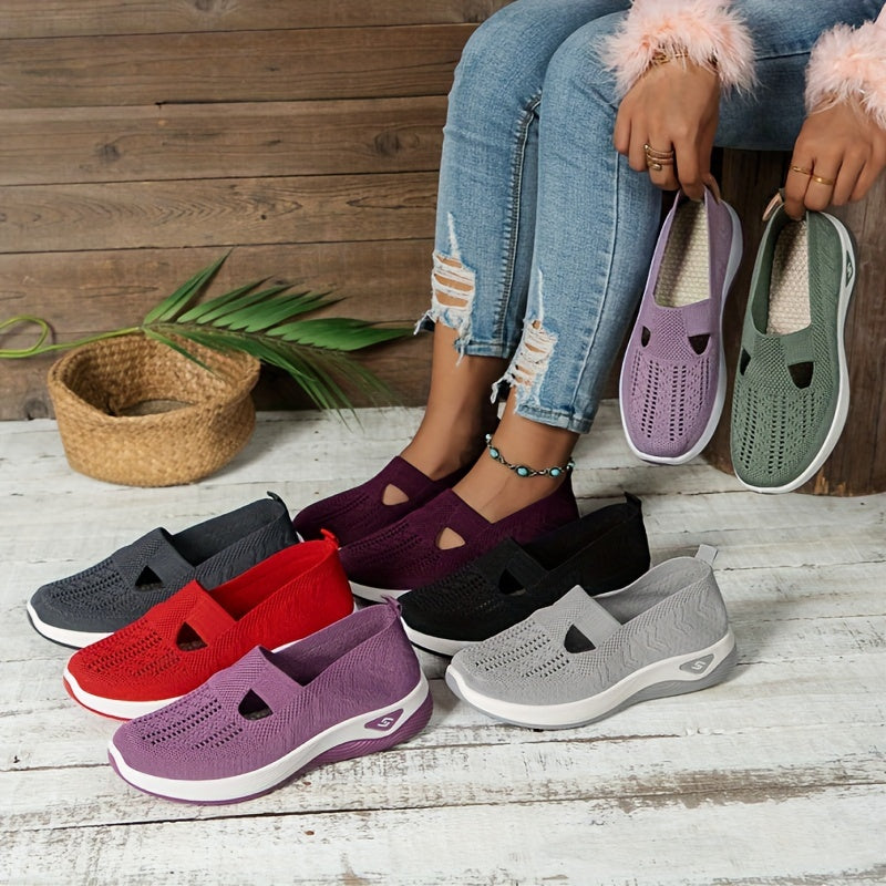 Women - Sneakers - Slip-On - Lightweight Walk