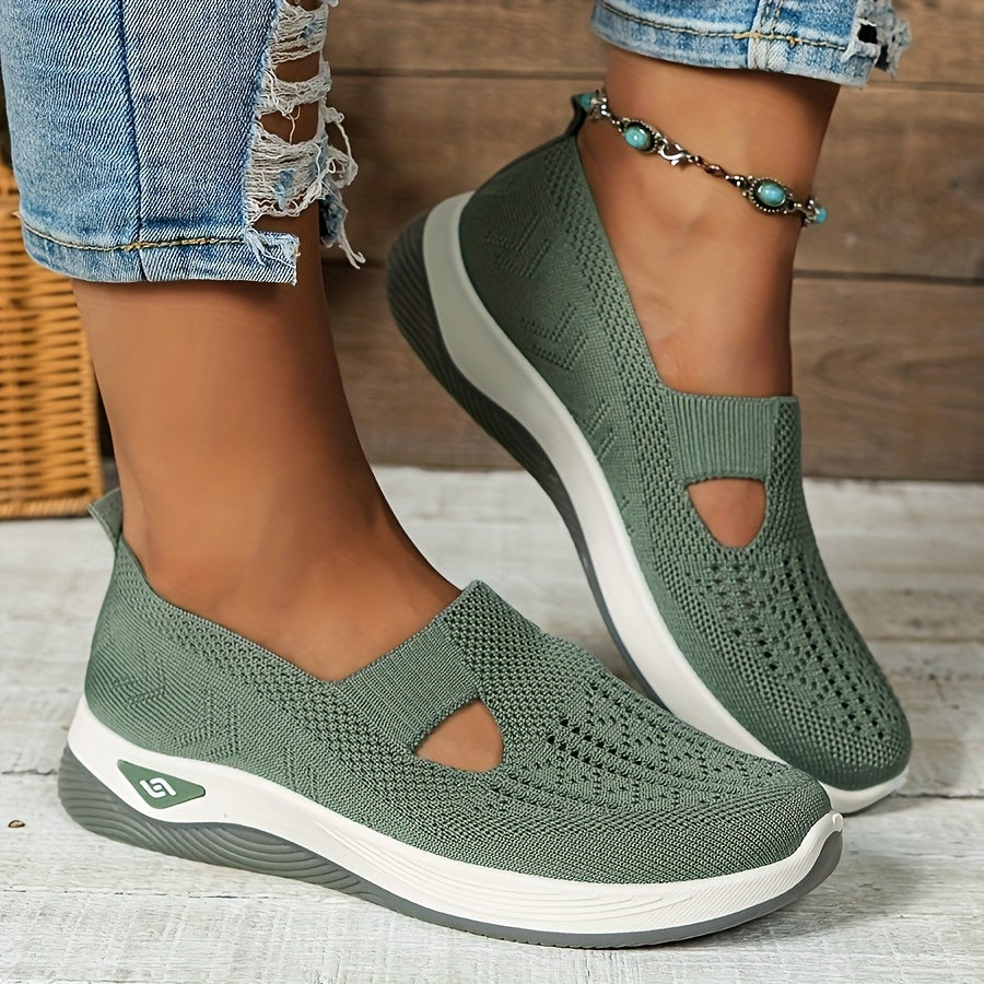 Women - Sneakers - Slip-On - Lightweight Walk