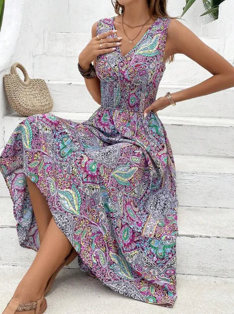 Boho beach dress