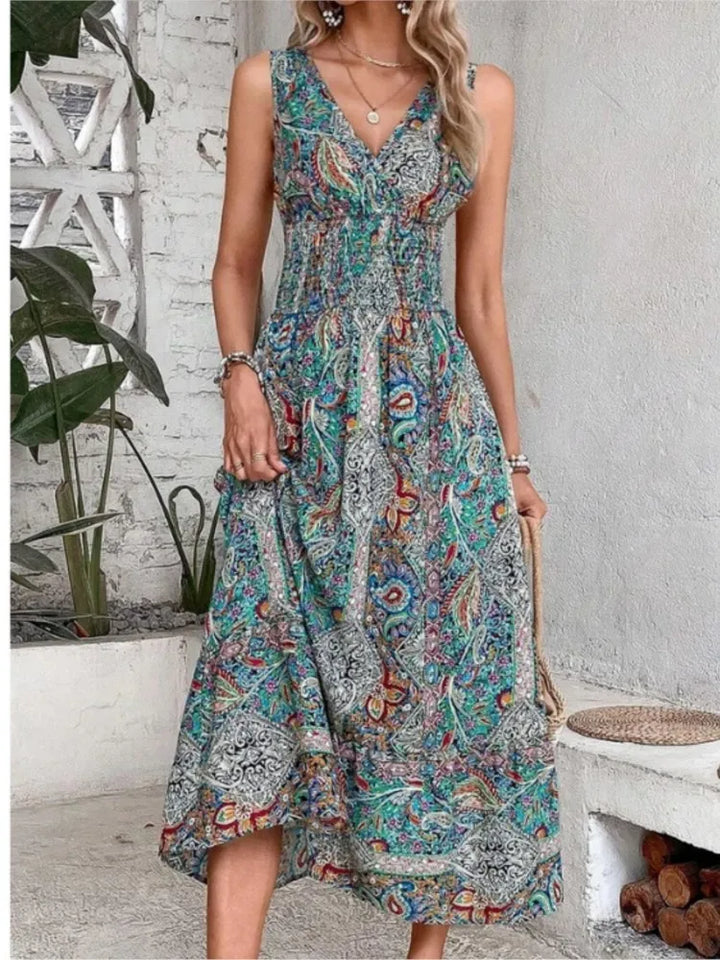 Boho beach dress