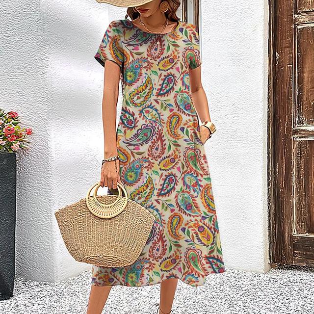 Exquisite summer dress