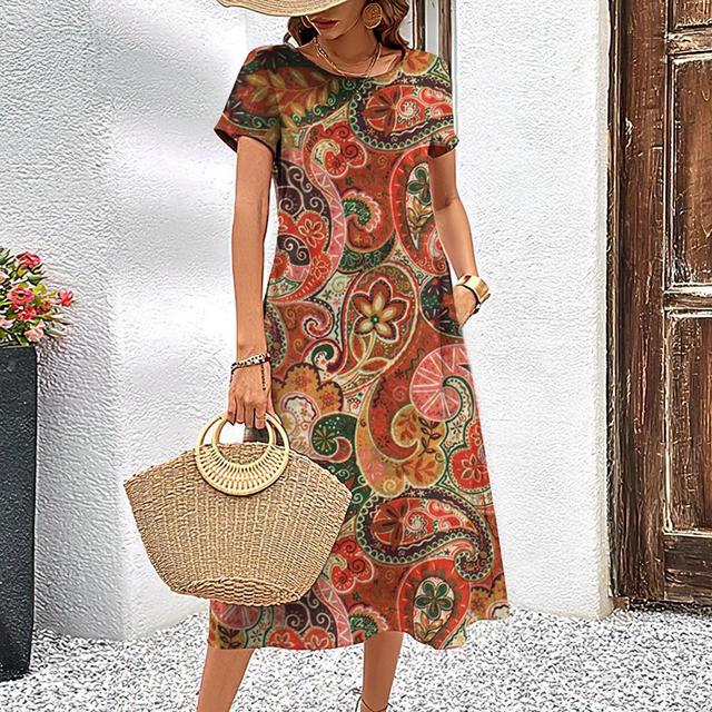 Exquisite summer dress