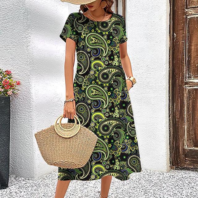 Exquisite summer dress