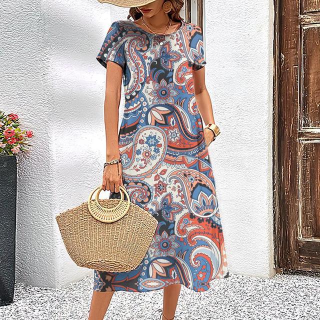 Exquisite summer dress