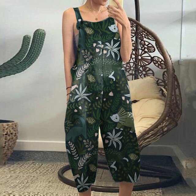 Casual, loose jumpsuits