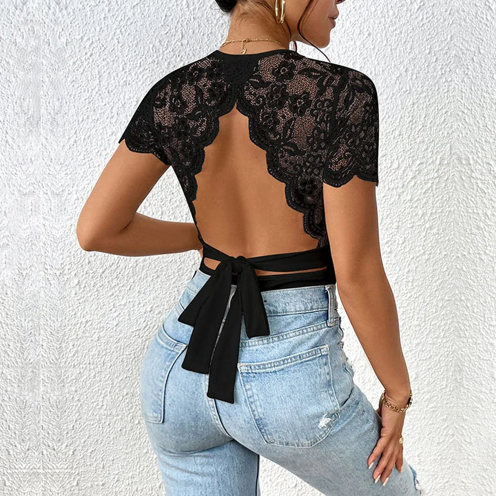 Rena - Backless bodysuit