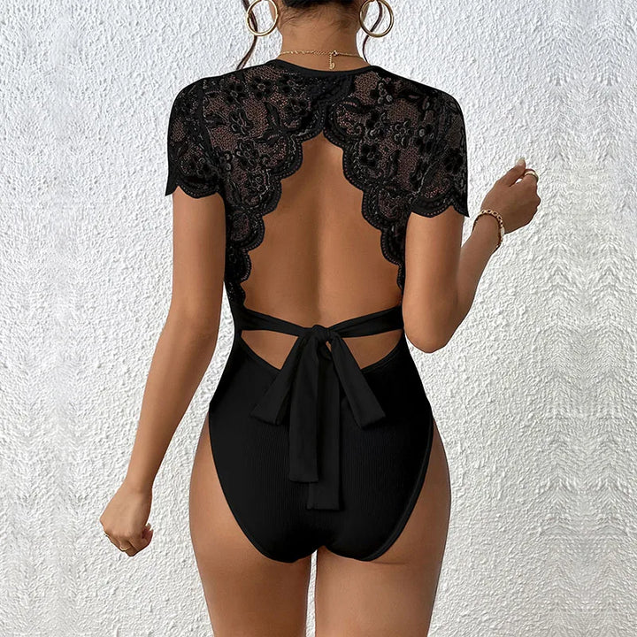 Rena - Backless bodysuit