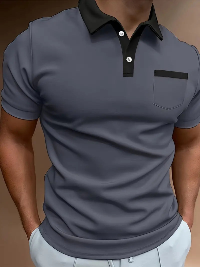 Golf shirt With Regular Fit From A Breathable Cotton Blend