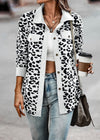 Chic leopard jacket