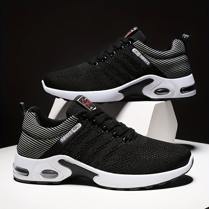 Men's - Lightweight Running Shoes - Stylish Mesh Design - Breathable and Comfortable for Active Lifestyles