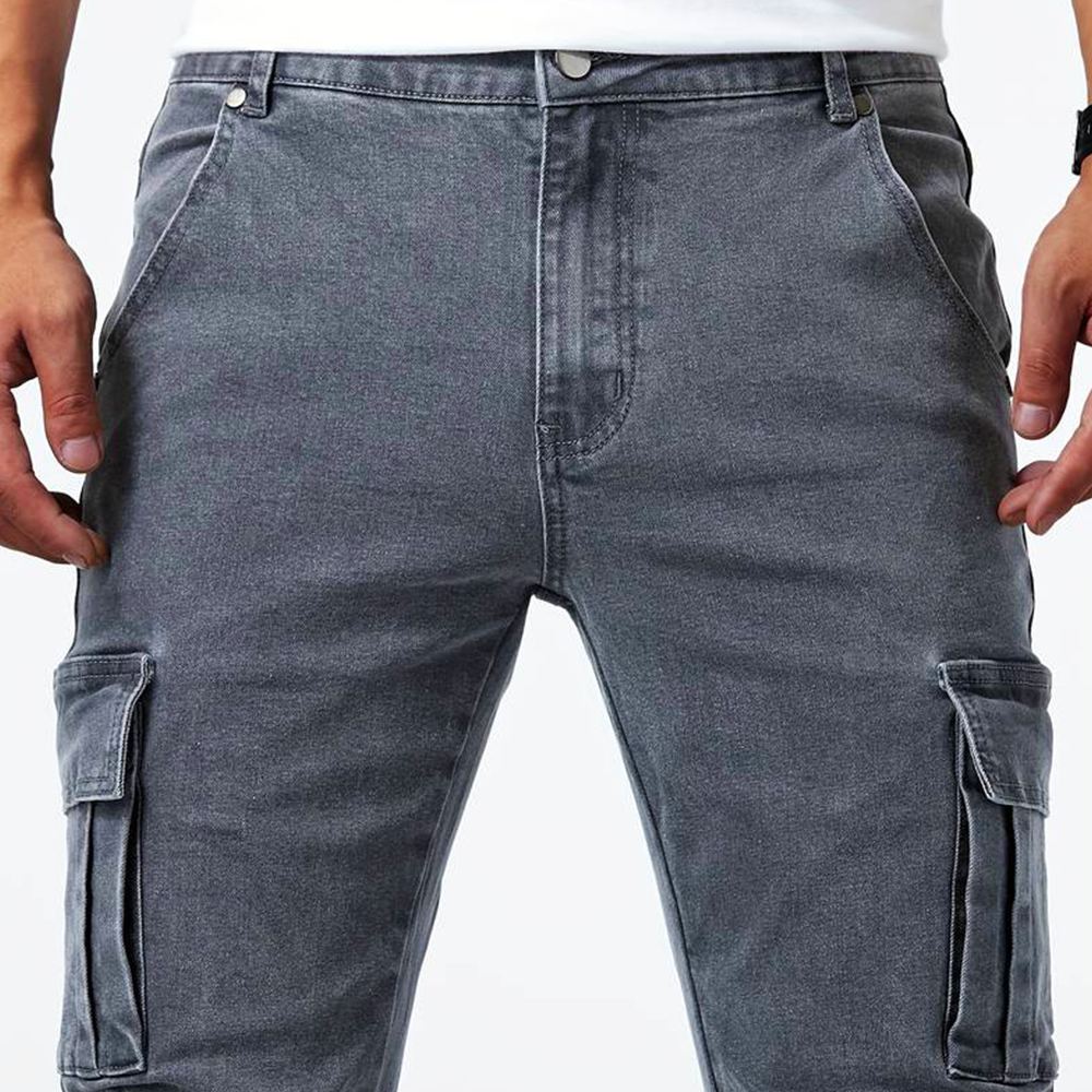 Men - Jeans - Cargo Style - Casual Comfort