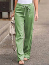 Relaxed linen trousers