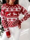 Elegant Christmas jumper