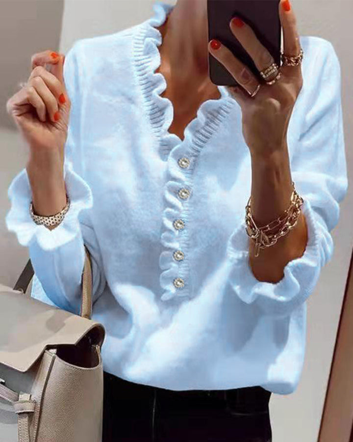 Unique Elegant ladies blouse