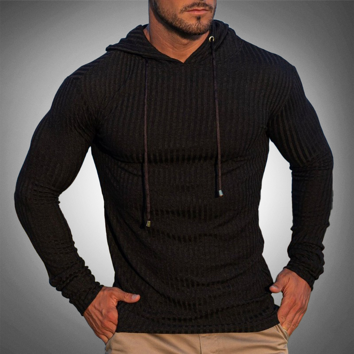 Slim knit jumper