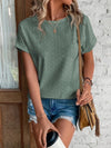 Women's - Elegant T-shirt - Soft Cotton - Stylish Casual Wear for Every Occasion