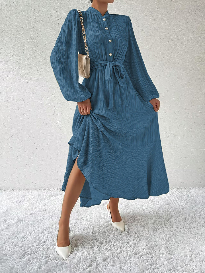 Women's - Elegant Long Sleeve Dress - Stylish Design - Perfect for Any Occasion - Women's Fashion