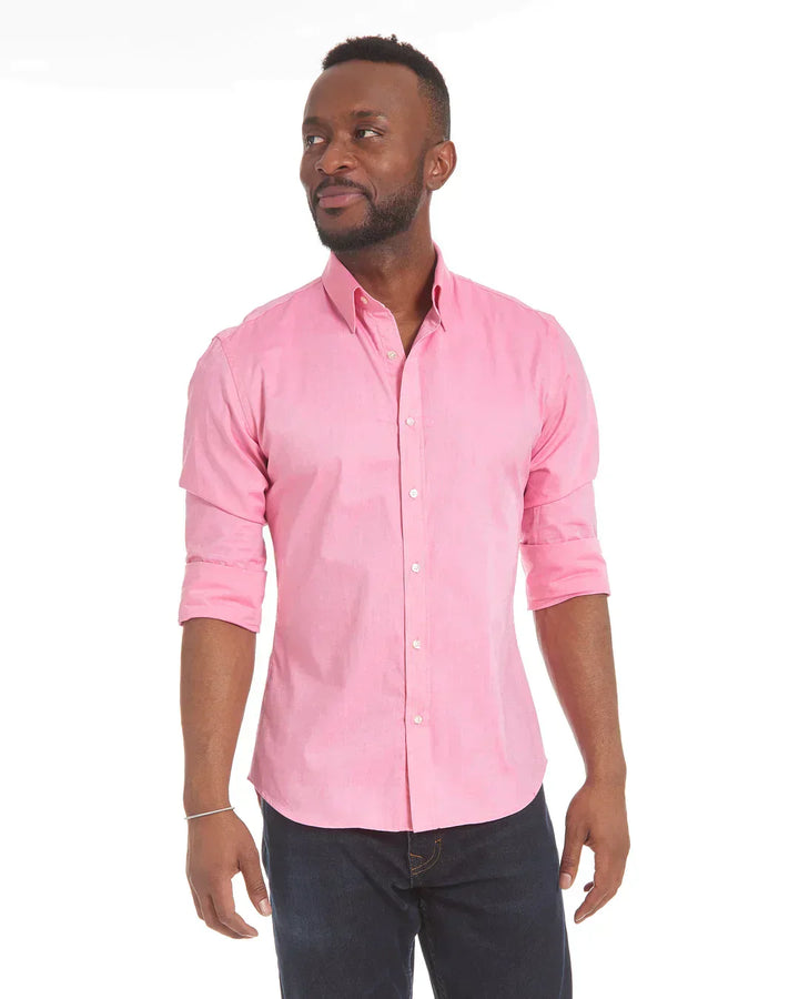 Elite stretch zip shirt for casual looks