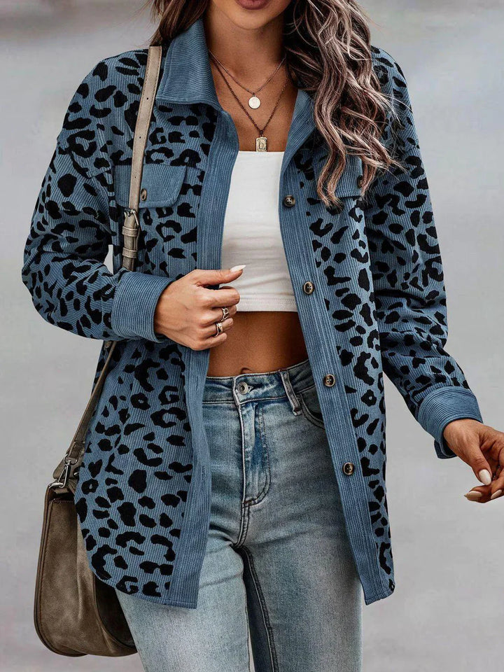 Leopard jacket