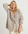 Cashmere cocoon cardigan