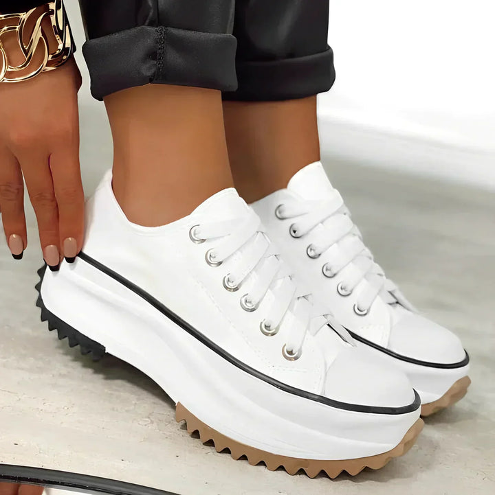 Stylish platform trainer